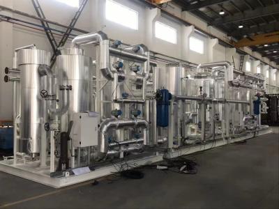 China Industrie Gascompressorapparatuur voor recycling 0.6MPa Ontwerpdruk Te koop