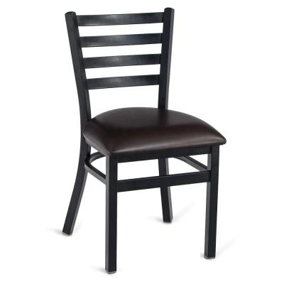 China Modern Design Classic Multi Color Options Whole Sale Iron Metal Restaurant Dining Chair for sale