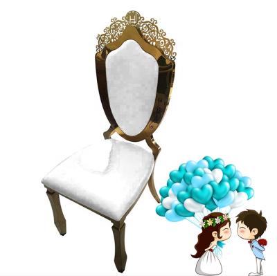 China Modern European Royalty Throne King Dining Chair For Sale for sale