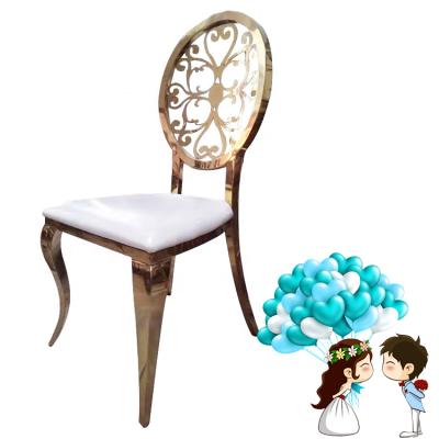 China Good Modern Promotion Price Gold Color Hotel Lobby Chair for sale