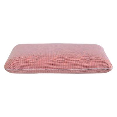 China Anti-Static Fast Delivery Memory Wave Shaped New Bound Cervical Slow Core Space Memory Foam Custom Pillow for sale