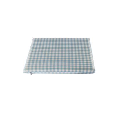 China Eco - Friendly Comfortable Memory Polyurethane Square Memory Foam Cushion For Body for sale