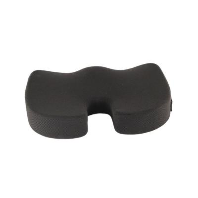 China Adjustable Ergonomic Memory Seat Shape Contour Memory Foam Cushion For Pain Relief for sale