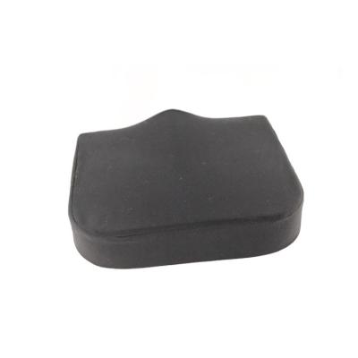 China New Design Ergonomic Memory Polyurethane Black 100% Memory Foam Cushion for sale