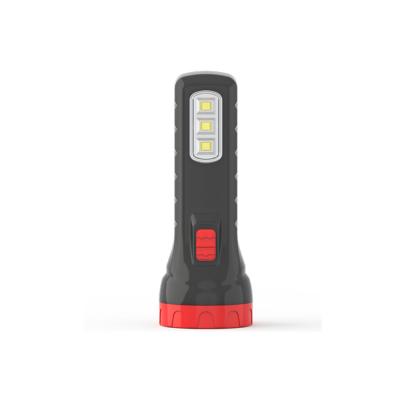 China Factory Direct Sale Home Emergency Living Room Bedroom Long Range Led Torch Powerful Rechargeable Flashlight for sale