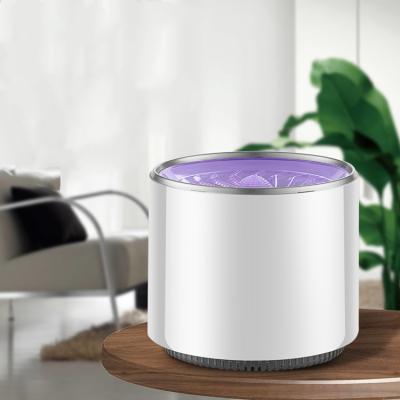 China Factory Wholesale Disposable UV Purple Light Suction USB Mosquito Killer Lamp Zapper Silent Rechargeable Mosquito Trap for sale