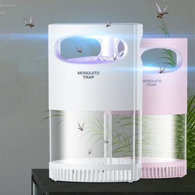 China Newcomer USB Fly Insect Trap Efficient Purple Light Rechargeable Lamp Electronic Mosquito Killer For Indoor for sale