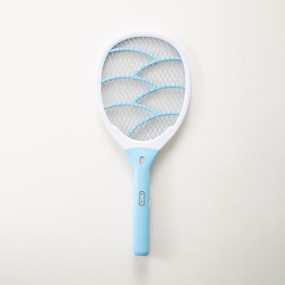 China Disposable Indoor Battery Operated Mosquito Killer Bat Household Fly Swatter Rechargeable Electric Mosquito Racket For Pest Control for sale