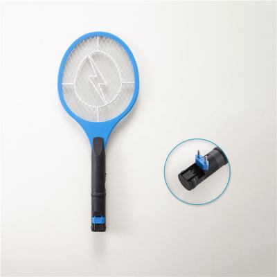 China Viable Indoor Outdoor Mosquito - Killer - Insect - Kill 3 Layer Safety Mesh Rechargeable Mosquito Swatter Electric Mosquito Bat Racket for sale