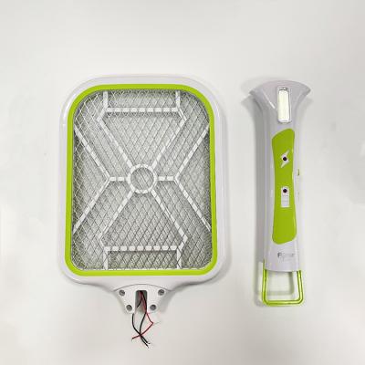 China Viable Custom Indoor Mosquito - Killer - Insect - Killing Mosquito Bat Rechargeable Electric Mosquito Racket for sale