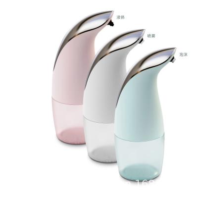 China Foam Soap Dispenser New Design Customized Table Top Colorful Infrared Mist Spray Automatic Foaming Soap Liquid Soap Dispenser For Family for sale