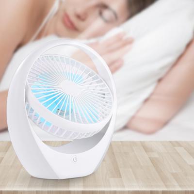 China Protable Mini Small Popular Rechargeable High Quality Modes Quiet Operation Multiple Charging Multiple Charging Portable Fan with USB Cable for sale