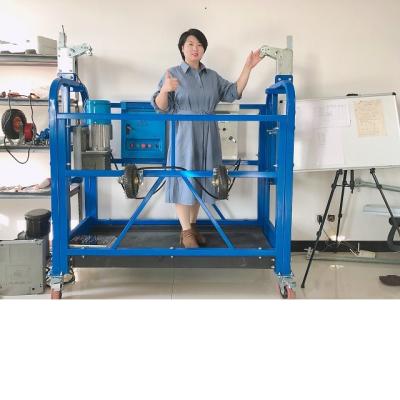 China Factory Direct Zlp Industrial Gondola Window Cleaning Suspended Hanging Work Platform for sale