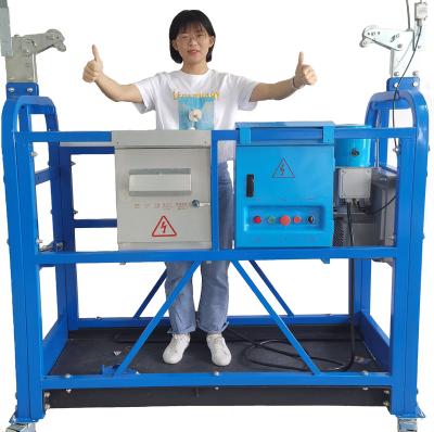 China Industrial Factory Direct Cheap Scaffolding Suspended Maintenance Work Platform for sale