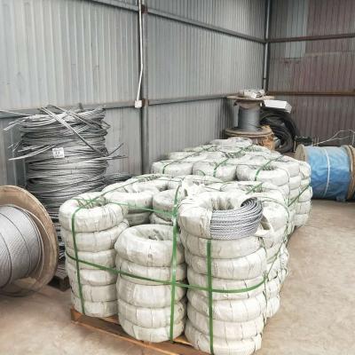 China Industrial 10.2mm steel wire rope for suspended platform scaffolding for sale