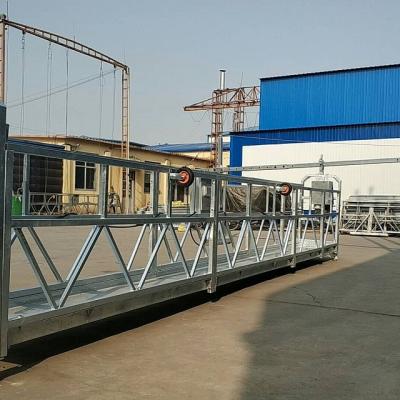 China zlp800 industrial construction maintenance suspension work platform for sale