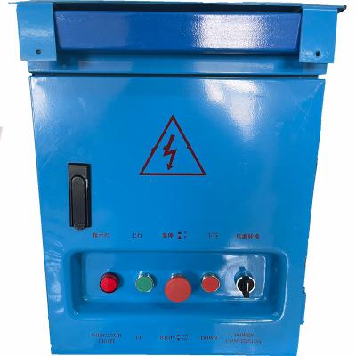 China industrial electric control box for zlp630 suspended work platform for sale