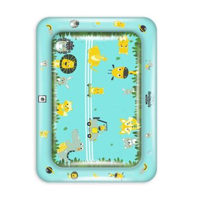 China Skin Friendly Wholesale New Design High Quality Child Mat Toys Tummy Time Toys Baby Inflatable Cushion for sale