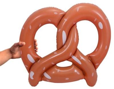 China New Kid Inferno Big Pretzel Tube Inflatable Pool Float Kids/Children Water Toy for sale