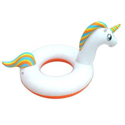 China Fashionable Summer Swimming Ring Flamingo Pool Float Inflatable Swimming Pool for sale