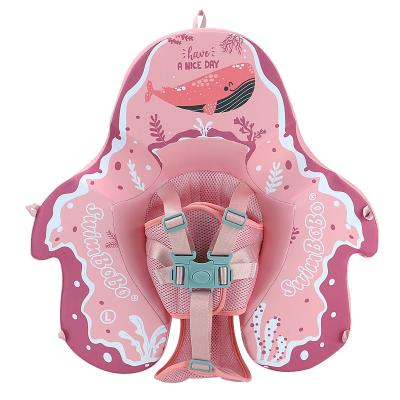 China Inflatable Float Child Swim Ring For Girls Children Swim Ring Kids Underarm Ring Non-inflatable Baby Float Non-inflatable Swimbobo for sale