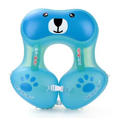 China Easy to Wear 0-3 Years New Baby Anti-Clog Ring Anti-Clog Water Inflatable Floating Children's Armpits Swimming Ring for sale