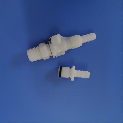 China Industry Application Low Hose Fitting With Big Price MFC Plastic Connector for sale