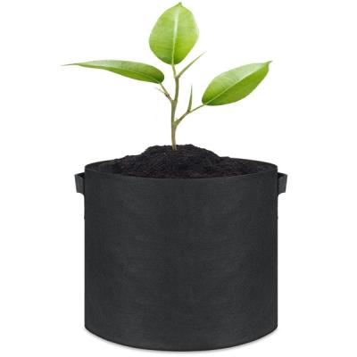 China Plant fiber garden grow bags fabric pots container garden potato felt grow bag drop shipping from oversea warehouse for sale