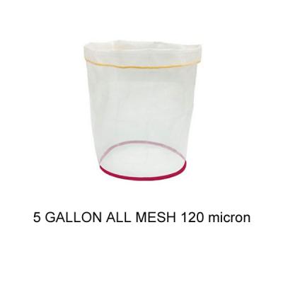 China High Efficiency 1/2/3/5 Gallon All Mesh Bubble Bags Filter Bags for sale