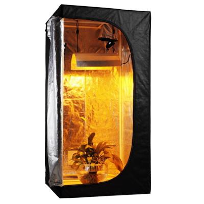 China Easily Assembled Orientrise Indoor Hydroponic Plant Grow Tent 80x80x160cm for sale