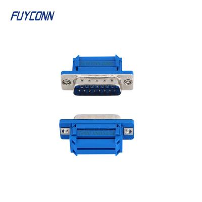 China Frisando cabografe 15 Pin Ribbon Connector, conector masculino da fita D-SUB de IDC à venda