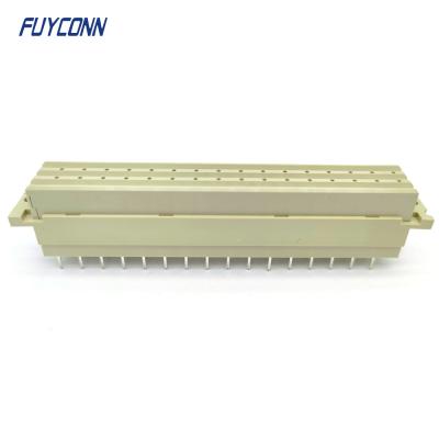 China Female Power DIN41612 Connector PCB Vertical 3*16pin 48Pin 5.08mm Pitch Connector for sale