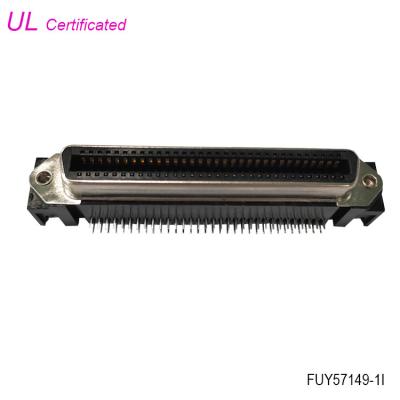 China 32 Paare entronic PWBs rechtwinklige weibliche 64 Pin Circuit Board Connectors zu verkaufen