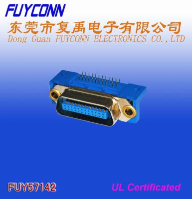 China Rechtwinkliges 36 Pin Champ Male Connector Certificated UL Centronic PWB- zu verkaufen