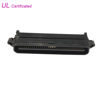 Chine Connecteur de champion de Centronic de mâle de RJ21 64 Pin Plug IDC avec l'agrafe de fil à vendre