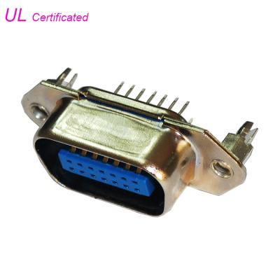 China la INMERSIÓN del conector del PWB de 14 Pin Straight Angle Male mecanografía el conector 50pin 36pin 24pin de Centronic en venta