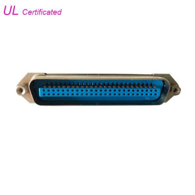 China Centronic Mannelijke PCB 24 Pin Connector, de Verticale Rechte Schakelaar 50P 36P 14P van Hoekchamp Te koop