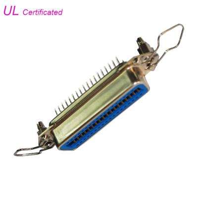 China 36 Pin Centronic Female Connectors gerade Art 14pin 24pin 50pin PWBs zu verkaufen