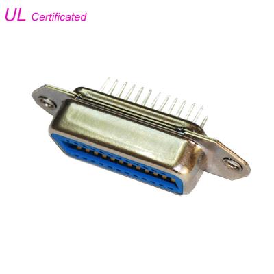 China Champ 24 Pin DIP Type Centronic PCB Straight Female Connector Certified UL for sale