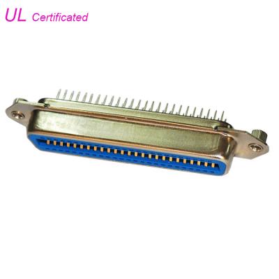 China Conector vertical 50pin 24pin 14pin do PWB de Pin Centronic Stragiht Angle Female da montagem 36 à venda