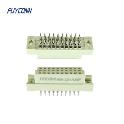 Chine Connecteur femelle des rangées 3*10pin 20pin 30pin Solderless Pin Euro 41612 du connecteur 3 d'Eurocard à vendre