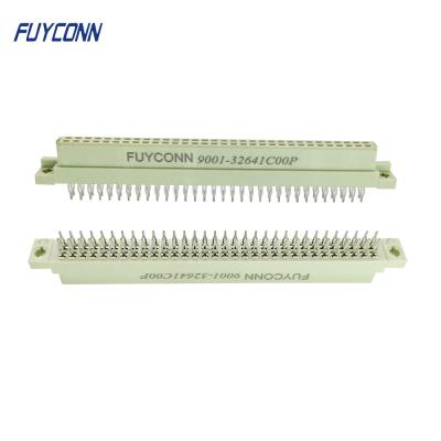 Cina DIN41612 connettore femminile del PWB Eurocard del connettore 2Rows 16pin 32pin 64pin Solderless in vendita