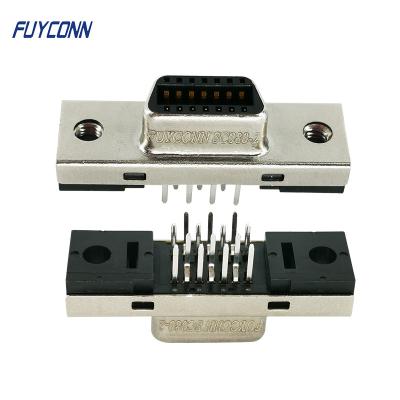 China conector vertical fêmea do PWB de SCSI da posição do grau 14 do conector 180 de 1.27mm MDR à venda