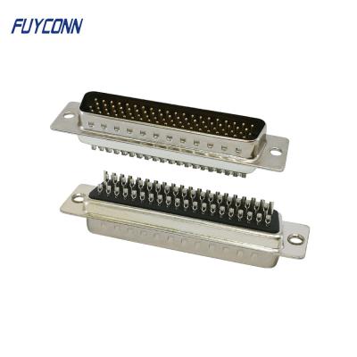 China conector de alta densidad de 78pin D-SUB, SUBMARINO 78 Pin Male Solder Connector de D en venta