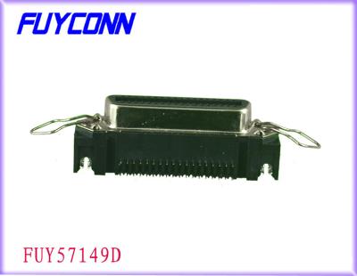 Chine le type R/A Connetor d'immersion de carte PCB de ruban de brochages du lancement 36 de 2.16mm avec le verrou et le conseil ferment à clef à vendre