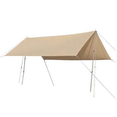 China Car Parking DELUXEFIT Beam Shelter Sun Shade Rain Fly Shelter Beach Camping Tarp Tent for sale