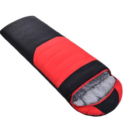 China Wholesale Waterproof DELUXEFIT Low MOQ Camping Hiking Travel Sleeping Bag With Customized Logo for sale