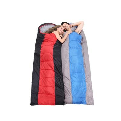 China Sleeping Bag + Waterproof Comforter + Cushion Portable Camping DELUXEFIT Increasing Envelope Autumn Sleeping Bag for Adults Kids Boys Girls for sale