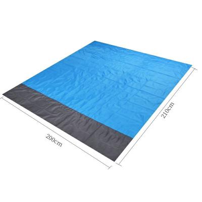 China DELUXEFIT Waterproof Lightweight Durable Camping Sand Make Heavy Duty Extra Large Size Outdoor Beach Picnic Blanket for sale