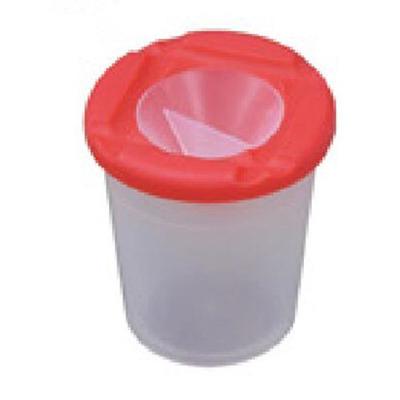 China High Quality Non Spill Brush Paint Pot For Painting for sale